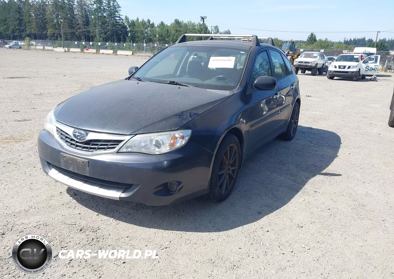 2009 Subaru Impreza Outback Sport VIN:JF1GH63679G816188 - 2