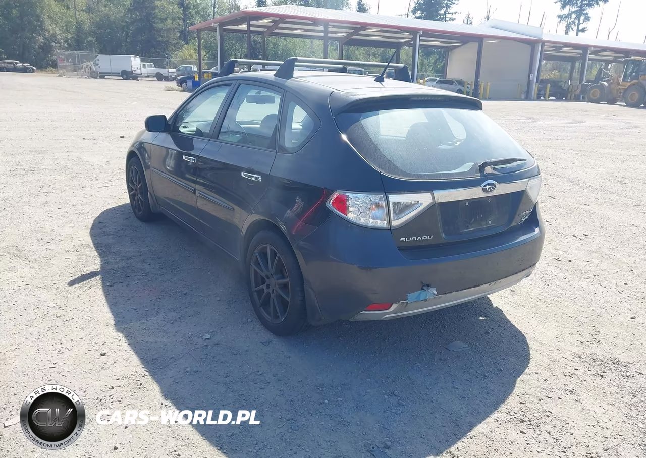 2009 Subaru Impreza Outback Sport VIN:JF1GH63679G816188 - 3
