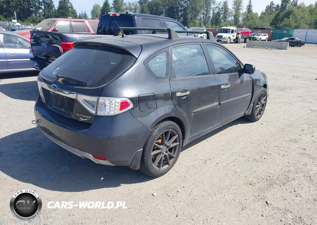 2009 Subaru Impreza Outback Sport VIN:JF1GH63679G816188 - 4