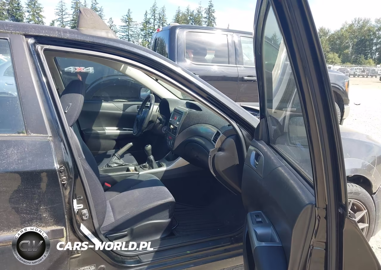 2009 Subaru Impreza Outback Sport VIN:JF1GH63679G816188 - 5