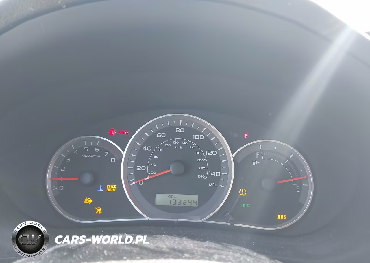 2009 Subaru Impreza Outback Sport VIN:JF1GH63679G816188 - 7