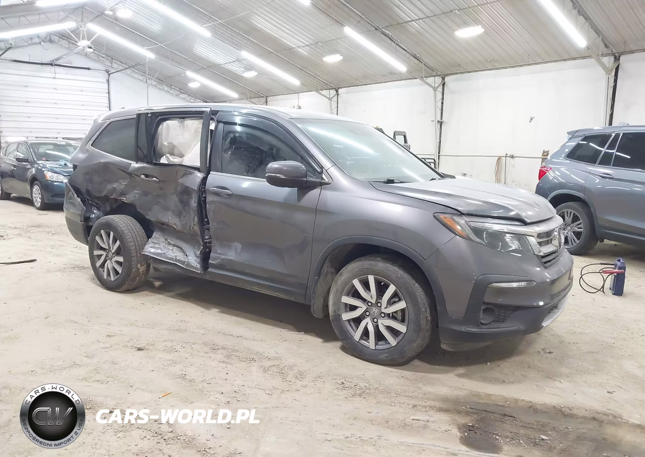 2020 Honda Pilot Awd Ex