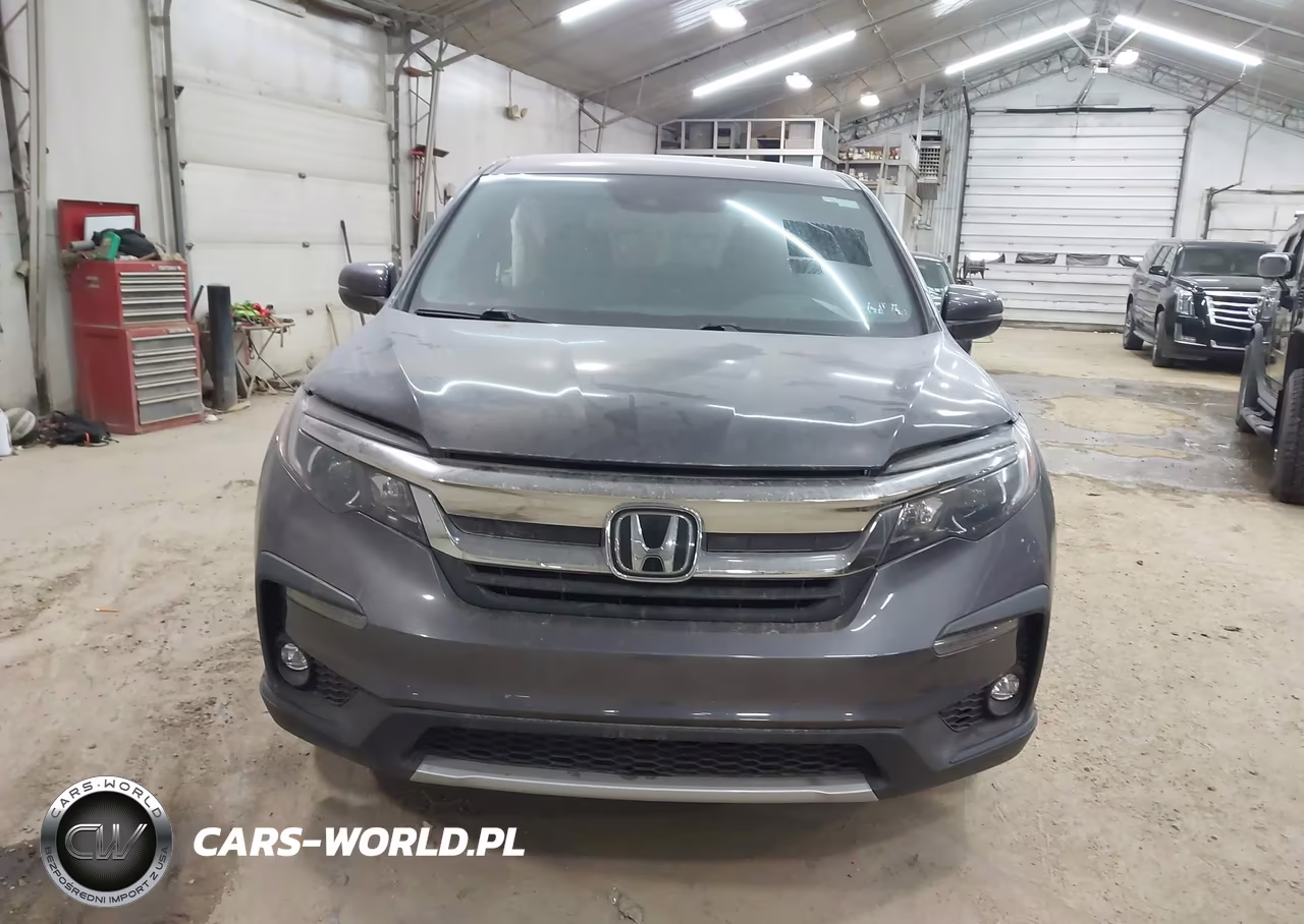 2020 Honda Pilot Awd Ex VIN:5FNYF6H39LB049576 - 12