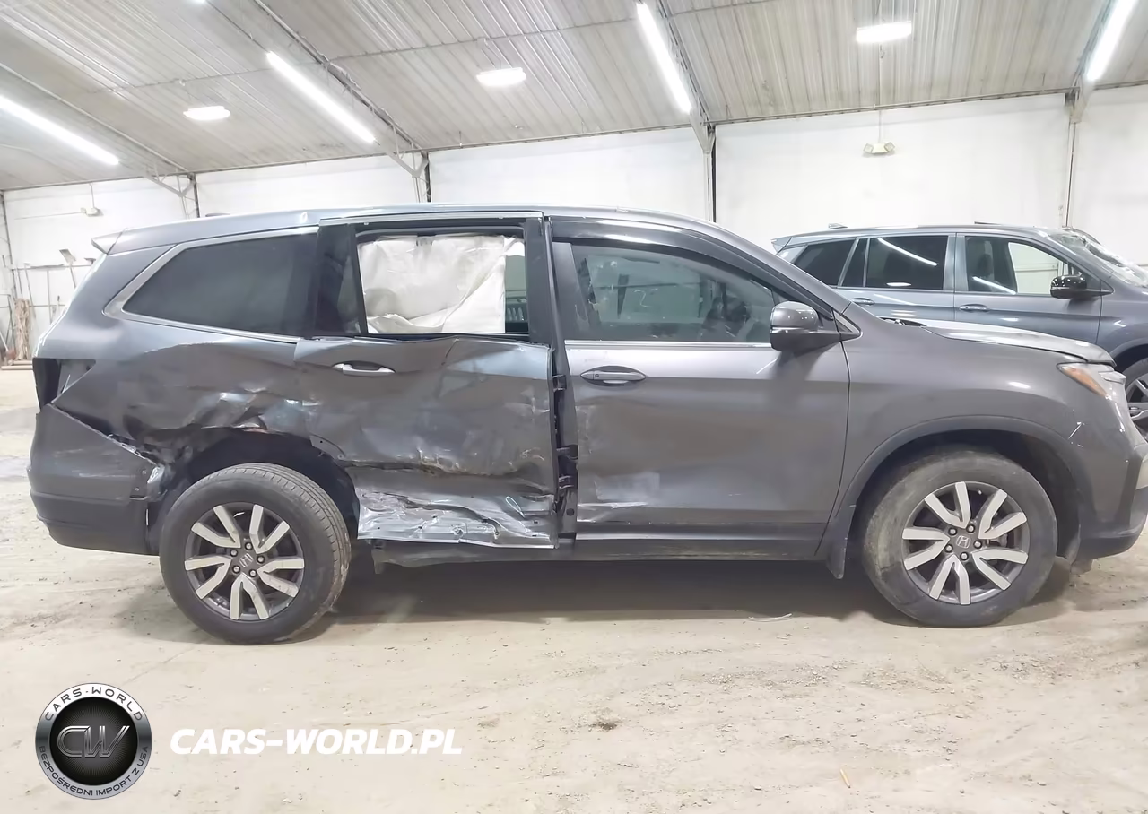 2020 Honda Pilot Awd Ex VIN:5FNYF6H39LB049576 - 13