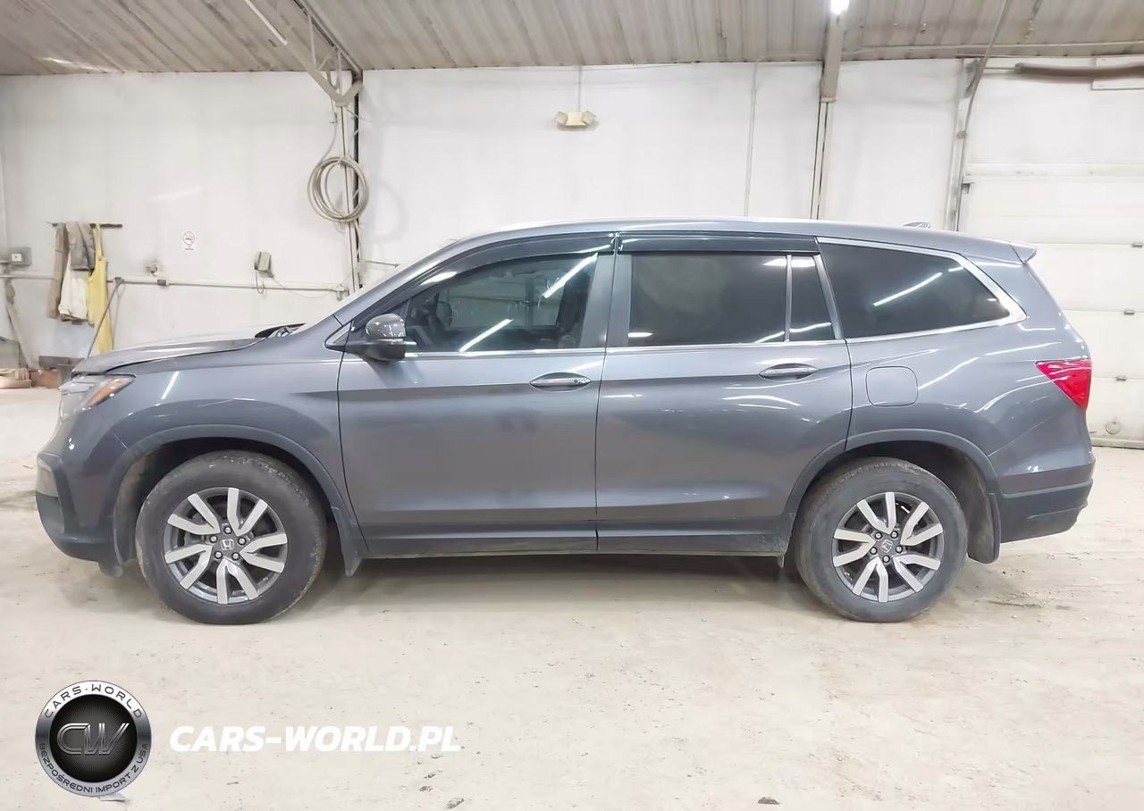 2020 Honda Pilot Awd Ex VIN:5FNYF6H39LB049576 - 14