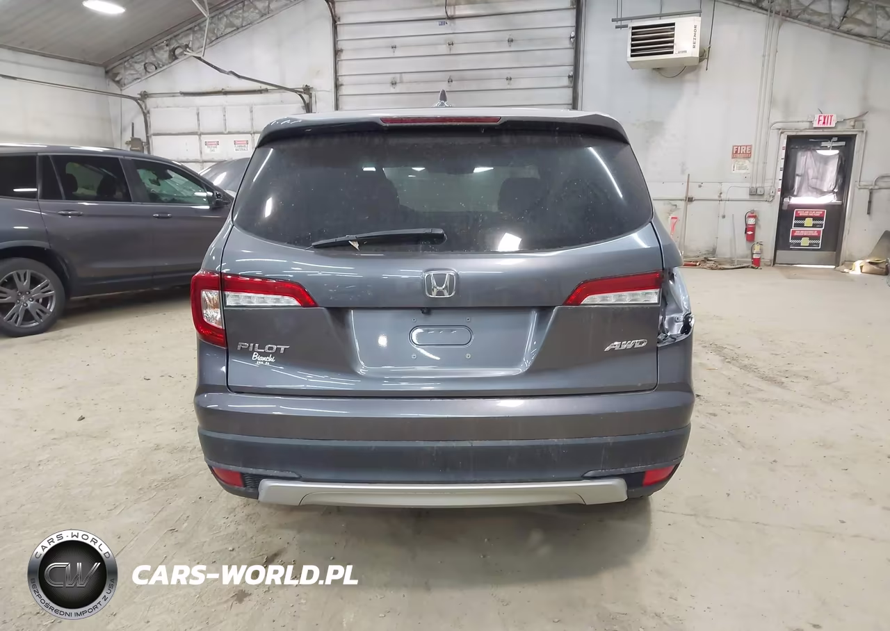 2020 Honda Pilot Awd Ex VIN:5FNYF6H39LB049576 - 16