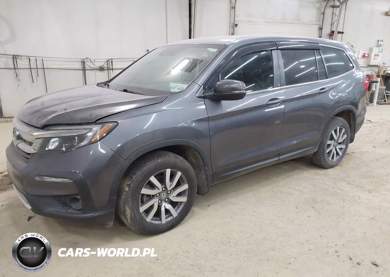 2020 Honda Pilot Awd Ex VIN:5FNYF6H39LB049576 - 2