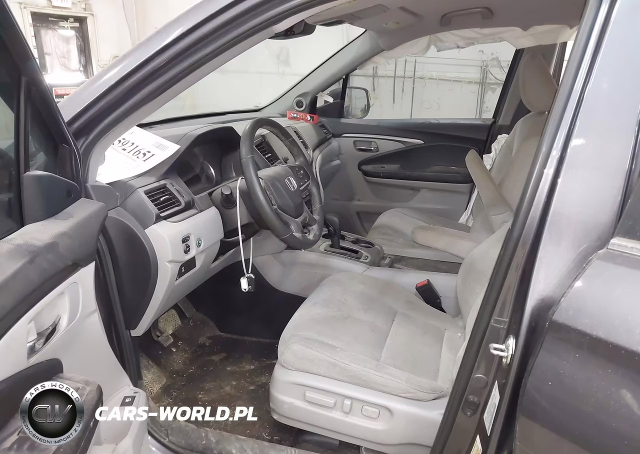 2020 Honda Pilot Awd Ex VIN:5FNYF6H39LB049576 - 5