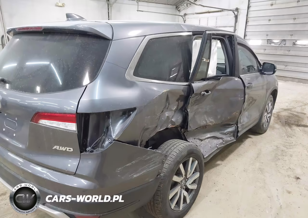 2020 Honda Pilot Awd Ex VIN:5FNYF6H39LB049576 - 6