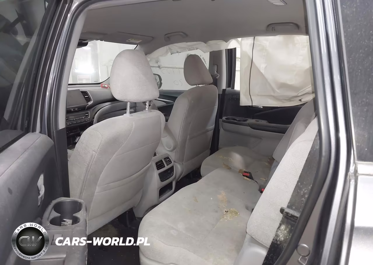 2020 Honda Pilot Awd Ex VIN:5FNYF6H39LB049576 - 8