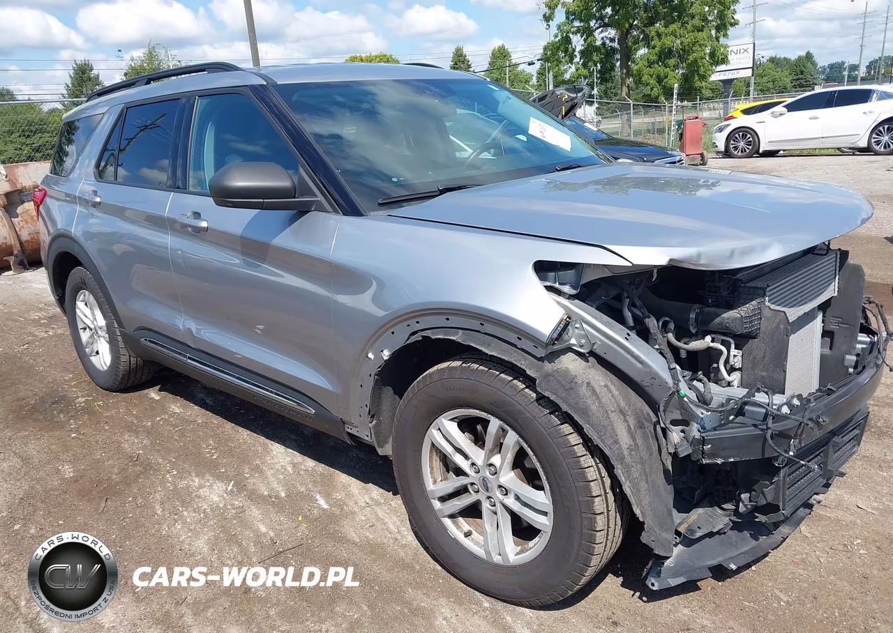 2020 Ford Explorer Xlt