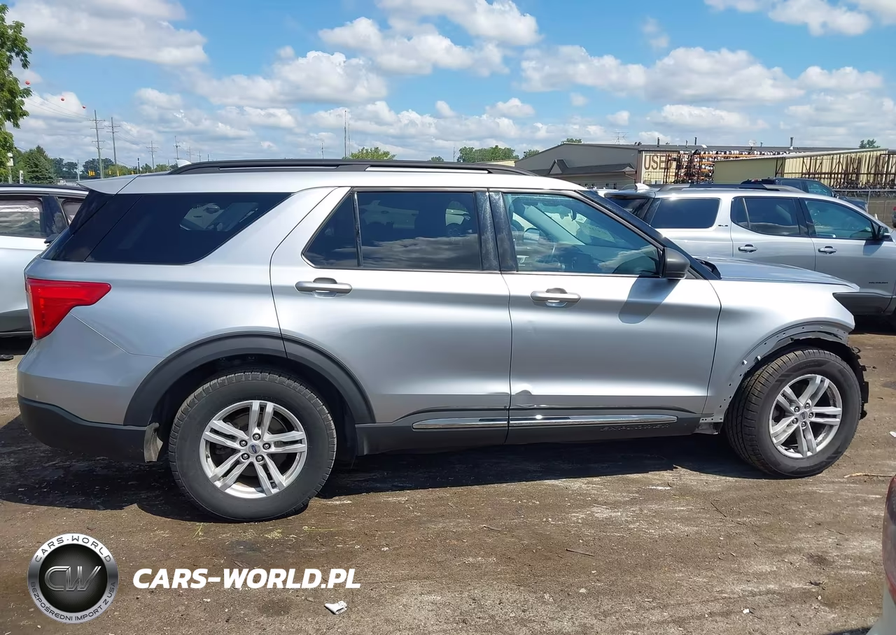 2020 Ford Explorer Xlt VIN:1FMSK8DH7LGC88656 - 13