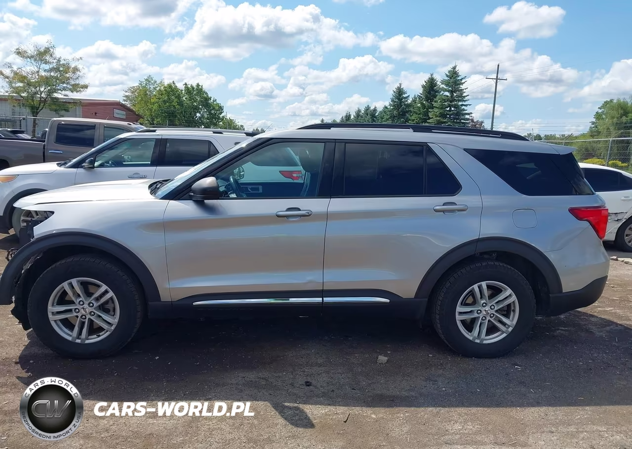 2020 Ford Explorer Xlt VIN:1FMSK8DH7LGC88656 - 14