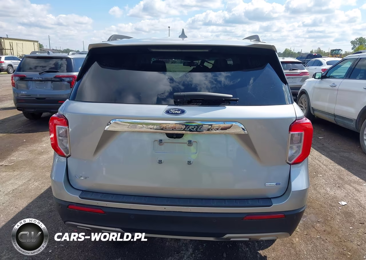 2020 Ford Explorer Xlt VIN:1FMSK8DH7LGC88656 - 16