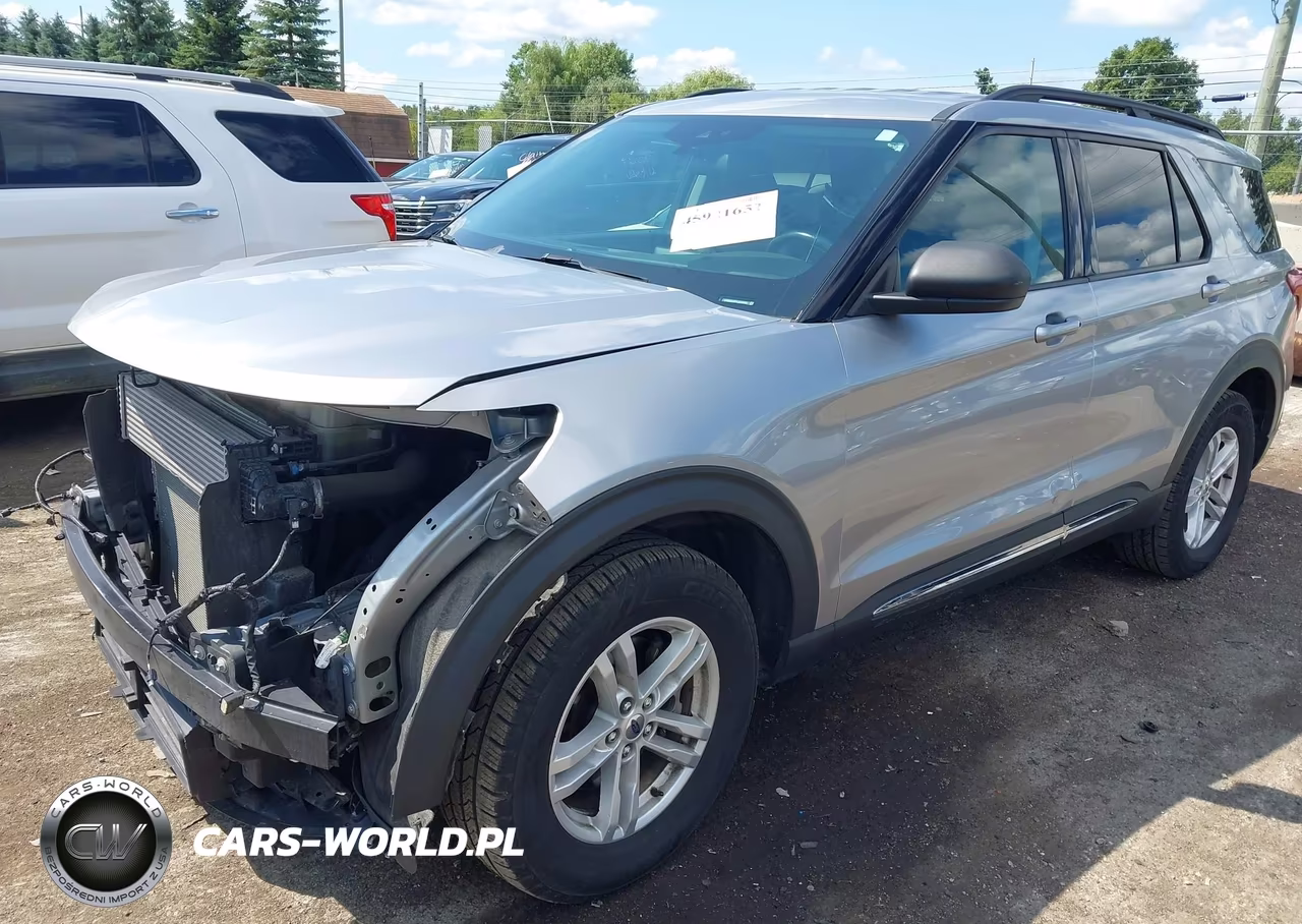 2020 Ford Explorer Xlt VIN:1FMSK8DH7LGC88656 - 2