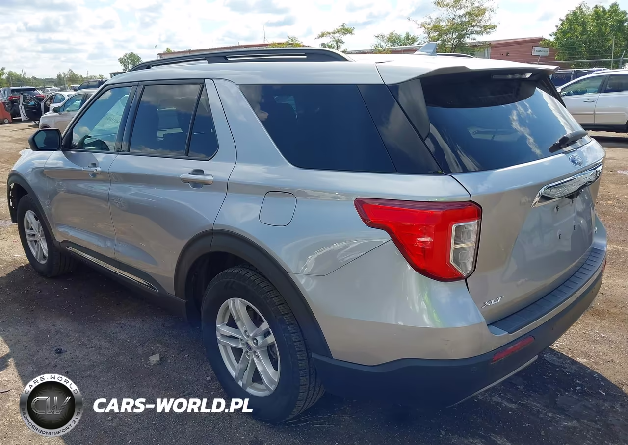 2020 Ford Explorer Xlt VIN:1FMSK8DH7LGC88656 - 3