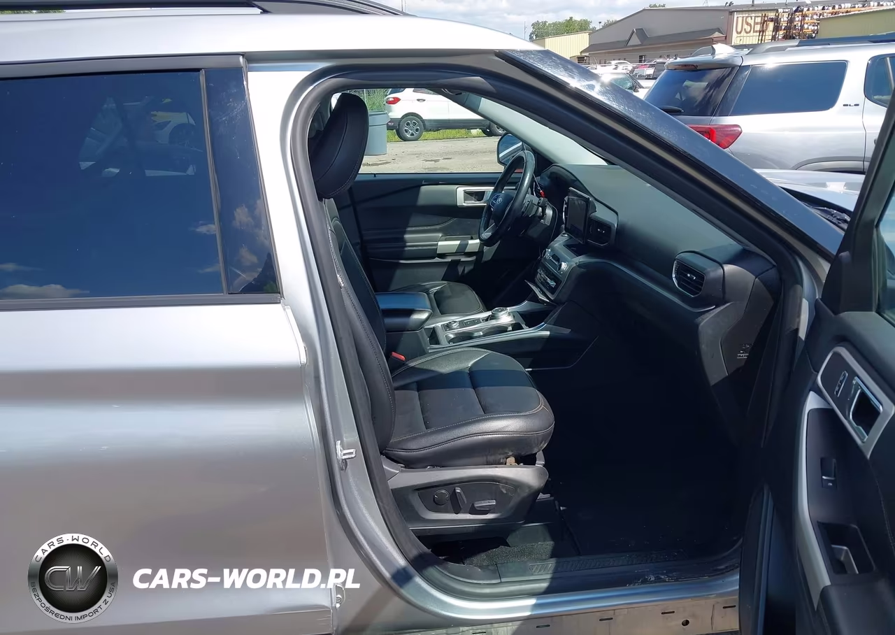 2020 Ford Explorer Xlt VIN:1FMSK8DH7LGC88656 - 5