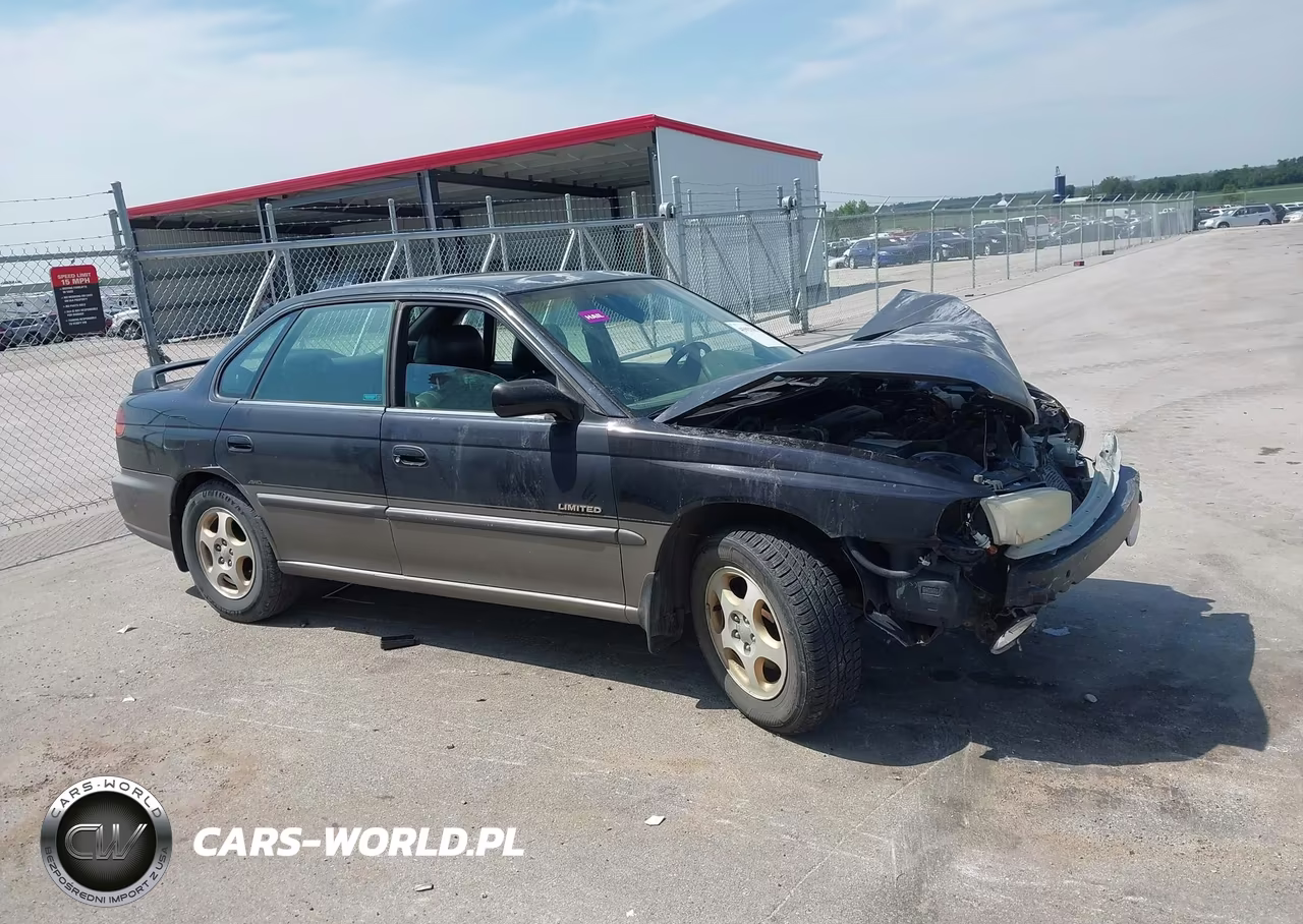 1999 Subaru Legacy VIN:4S3BD685XX7260780 - 14