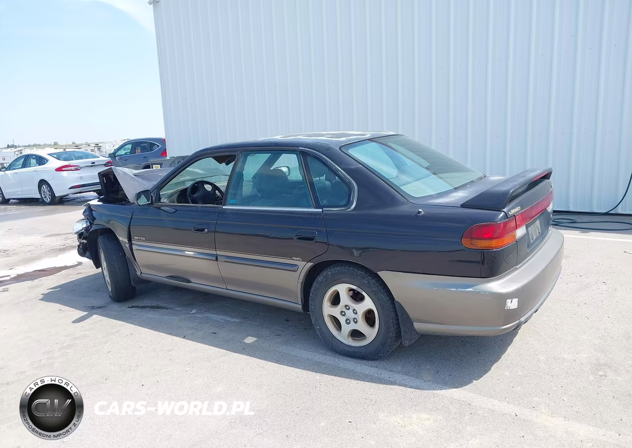 1999 Subaru Legacy VIN:4S3BD685XX7260780 - 15