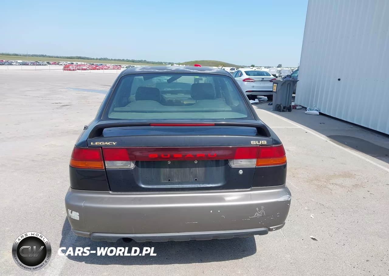 1999 Subaru Legacy VIN:4S3BD685XX7260780 - 17