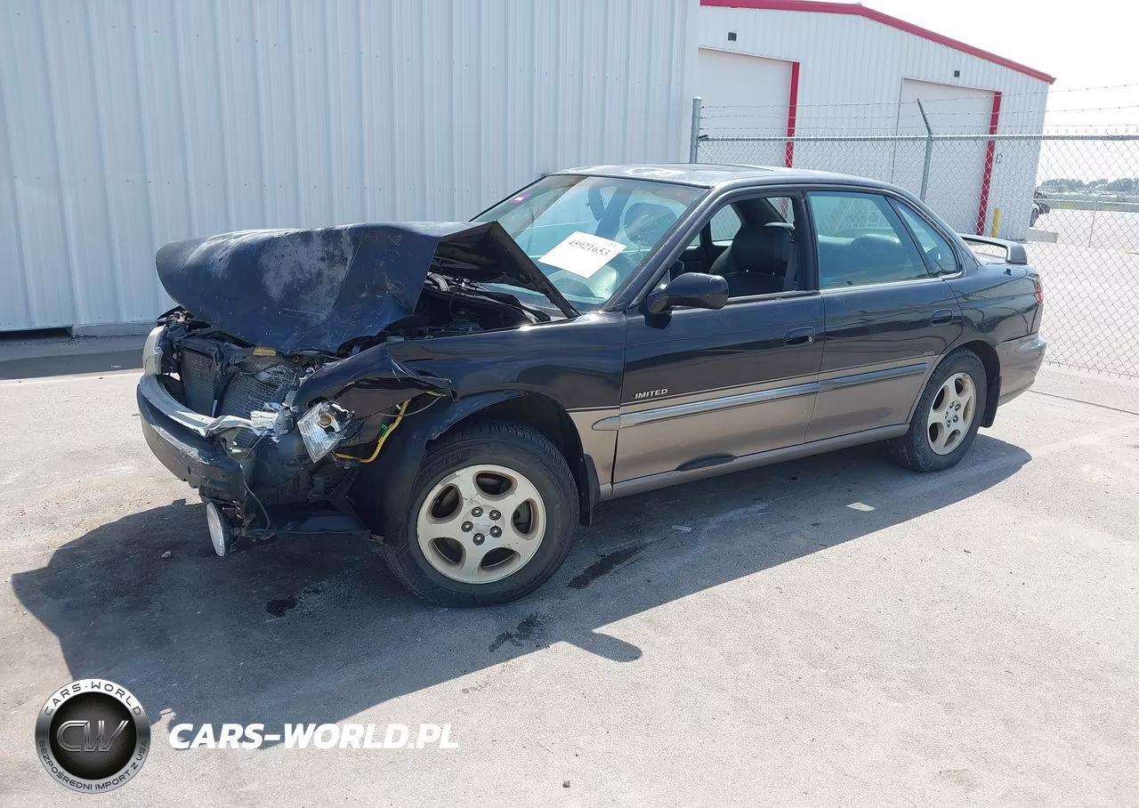 1999 Subaru Legacy VIN:4S3BD685XX7260780 - 2
