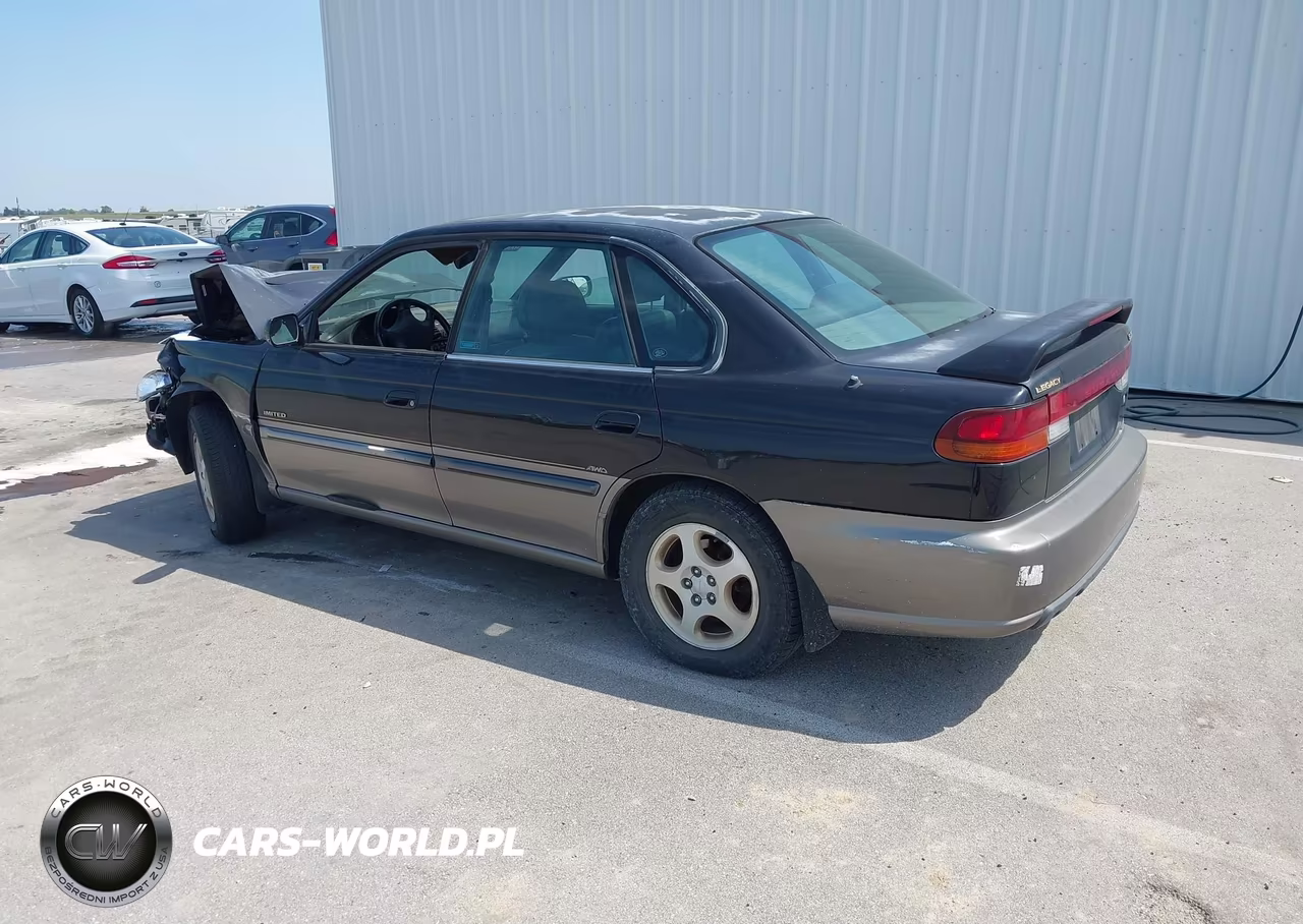 1999 Subaru Legacy VIN:4S3BD685XX7260780 - 3