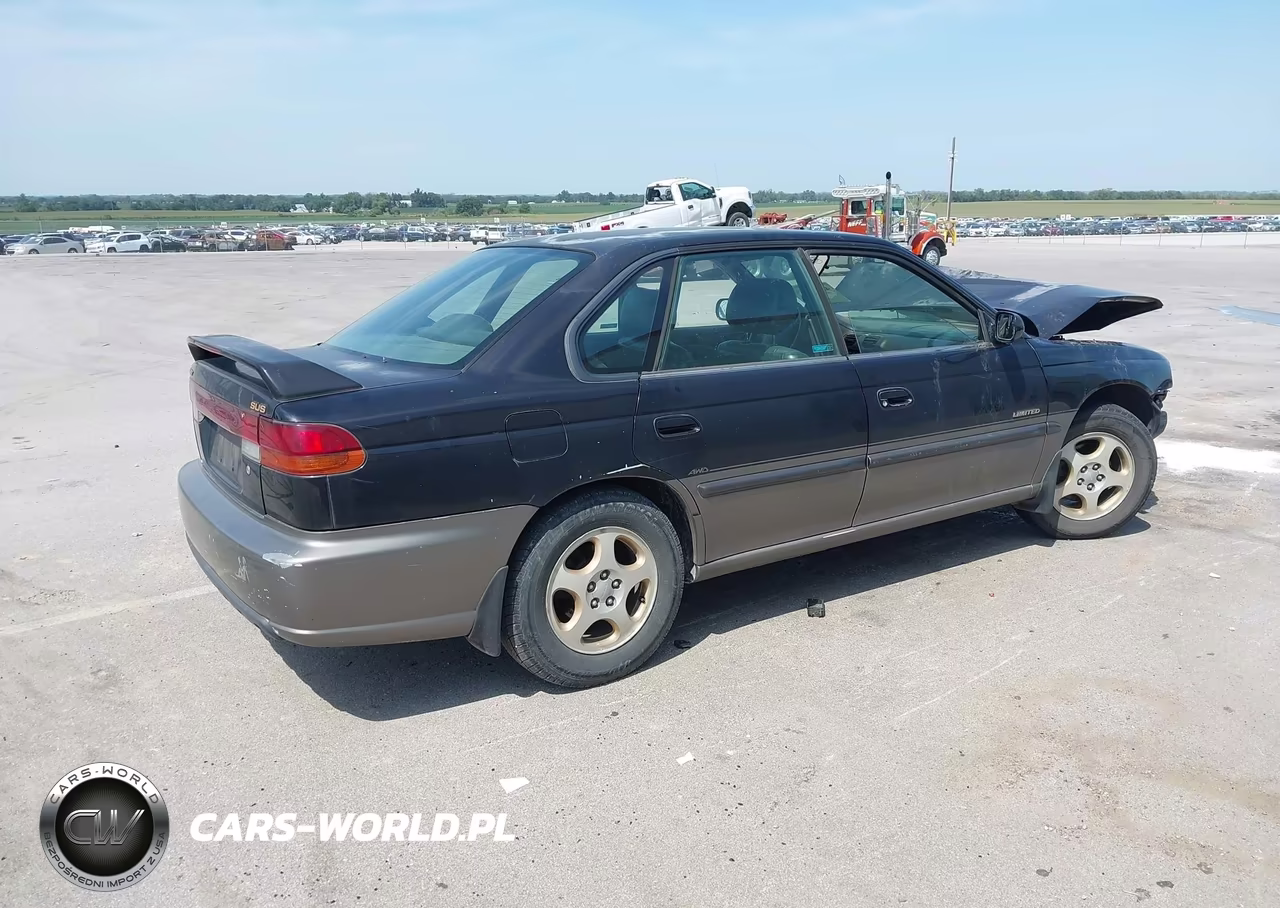 1999 Subaru Legacy VIN:4S3BD685XX7260780 - 4