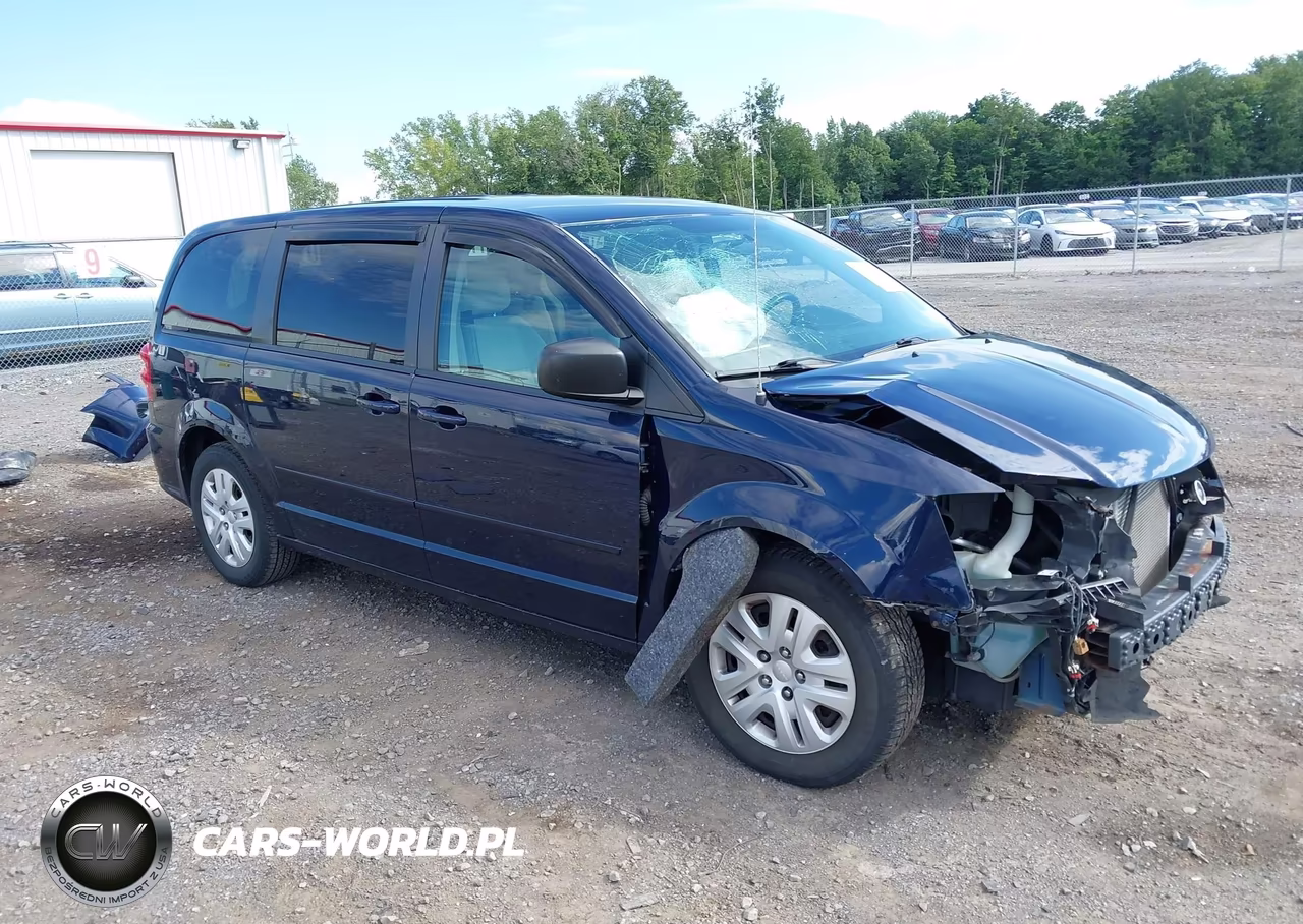2014 Dodge Grand Caravan Se – zdjęcie 1 z 17