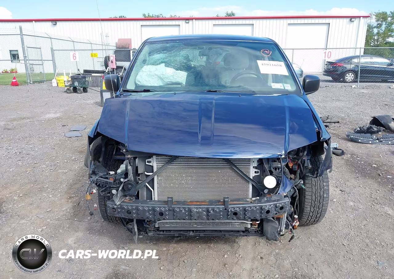 2014 Dodge Grand Caravan Se VIN:2C4RDGBG6ER308771 - 13
