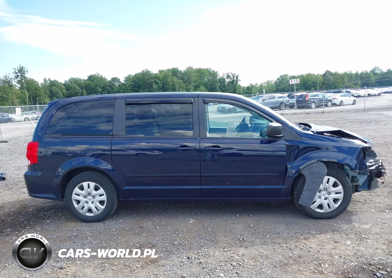 2014 Dodge Grand Caravan Se VIN:2C4RDGBG6ER308771 - 14