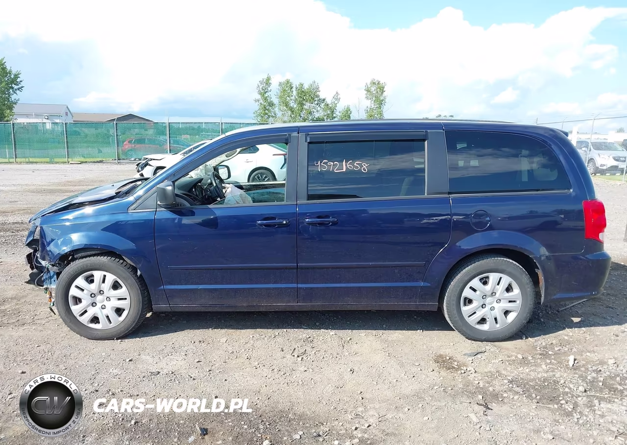 2014 Dodge Grand Caravan Se VIN:2C4RDGBG6ER308771 - 15