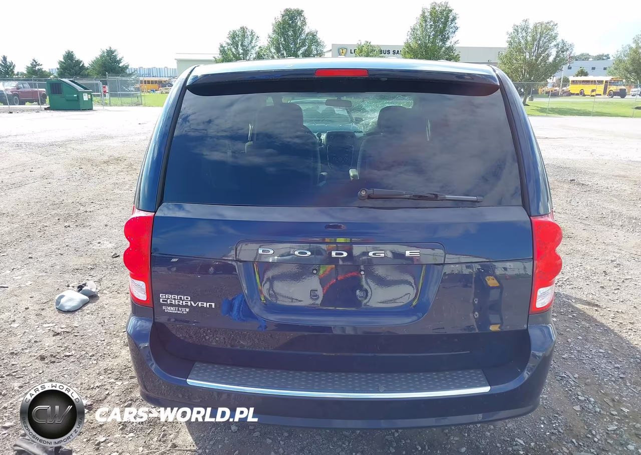 2014 Dodge Grand Caravan Se VIN:2C4RDGBG6ER308771 - 17