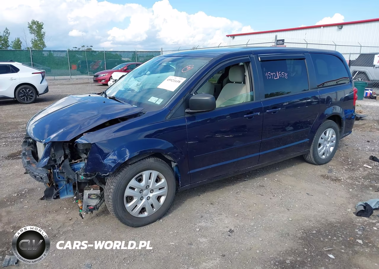 2014 Dodge Grand Caravan Se VIN:2C4RDGBG6ER308771 - 2