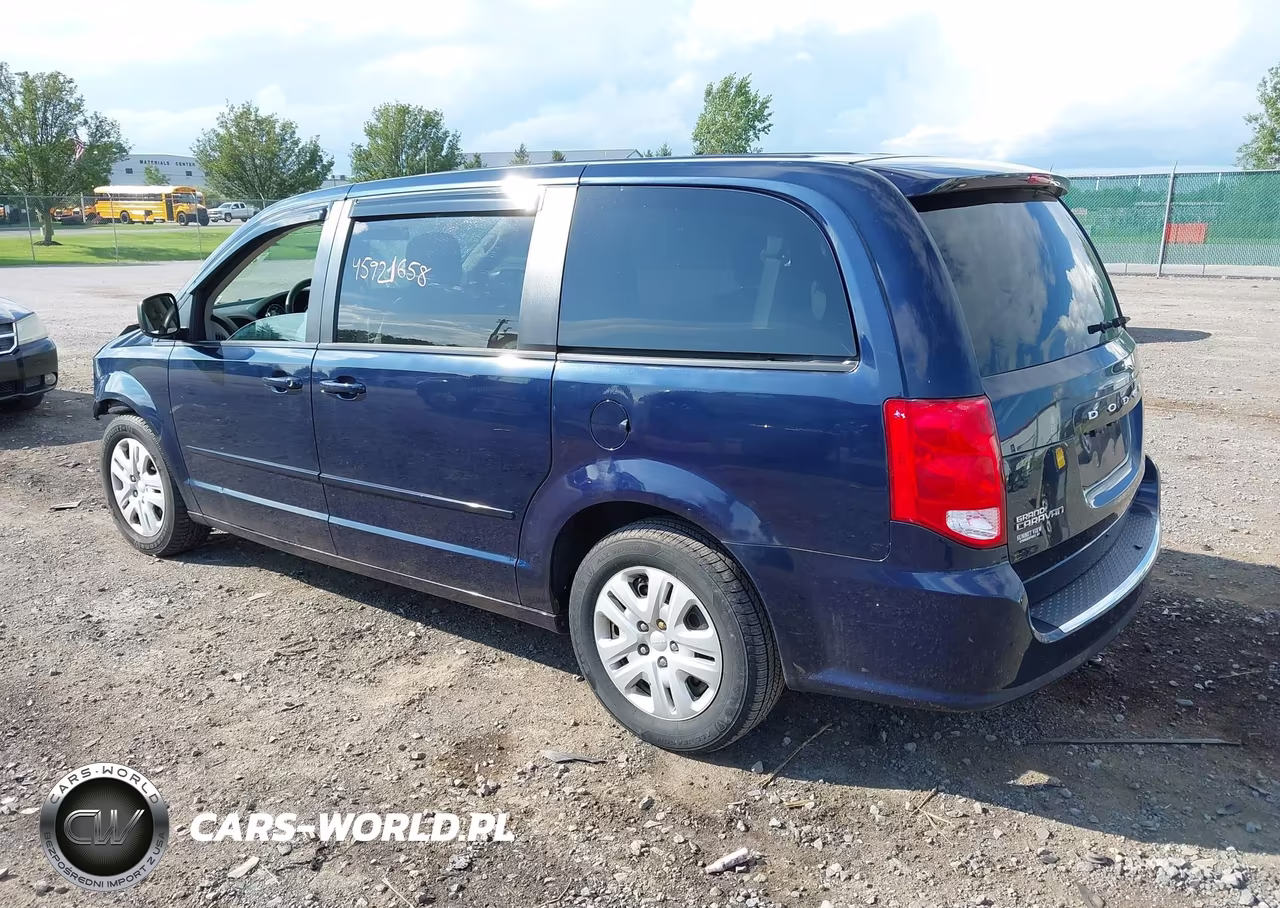 2014 Dodge Grand Caravan Se VIN:2C4RDGBG6ER308771 - 3