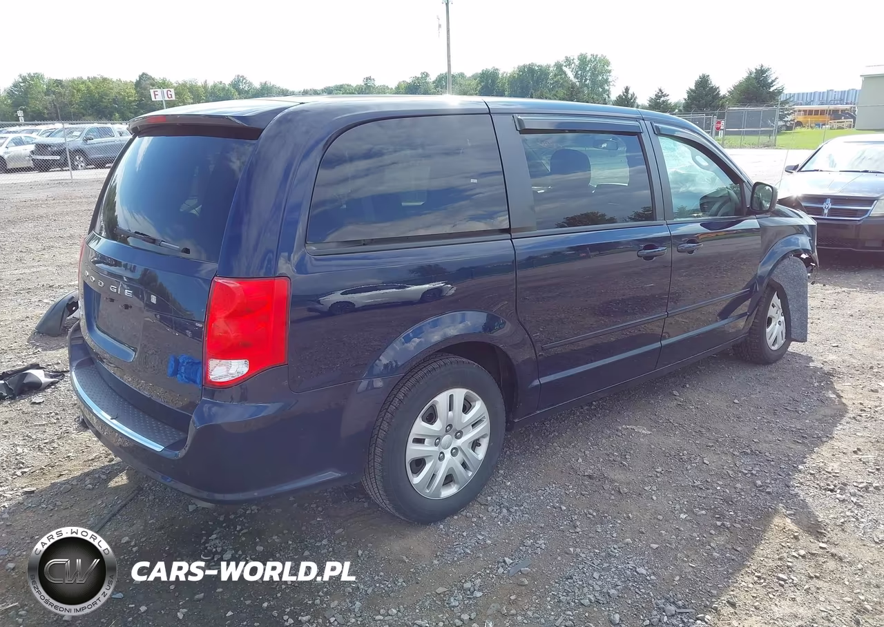 2014 Dodge Grand Caravan Se VIN:2C4RDGBG6ER308771 - 4