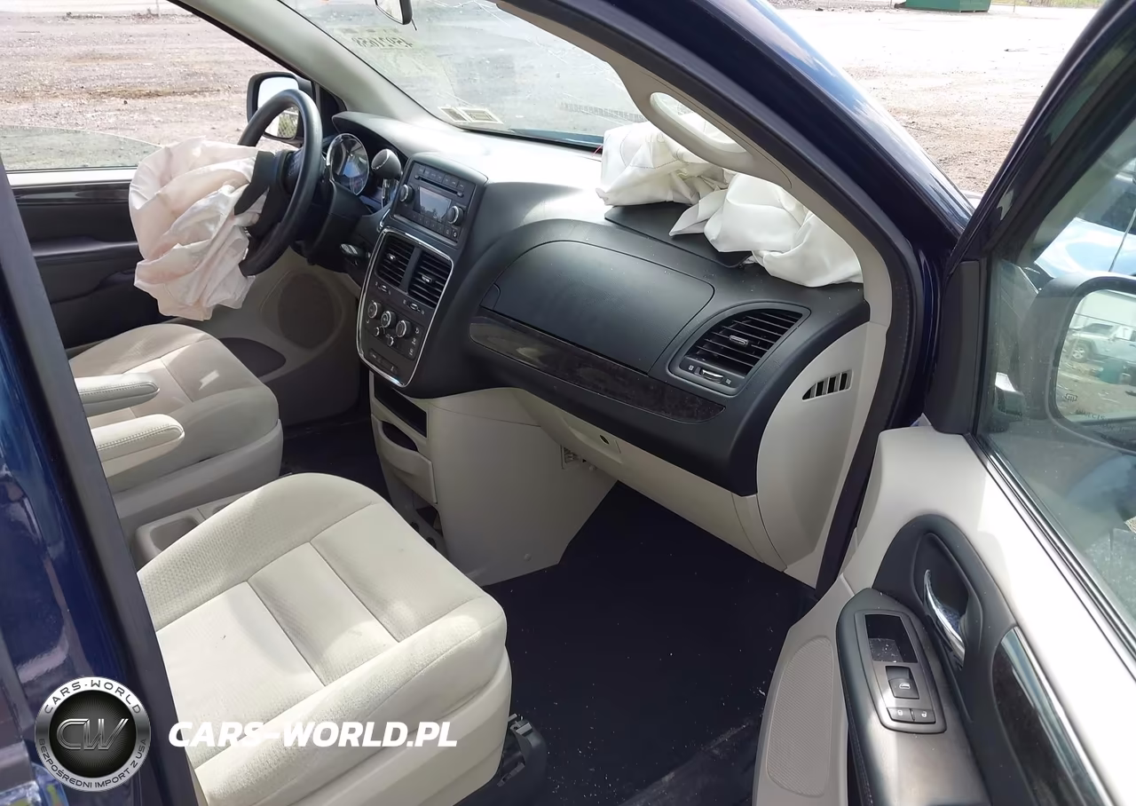 2014 Dodge Grand Caravan Se VIN:2C4RDGBG6ER308771 - 5