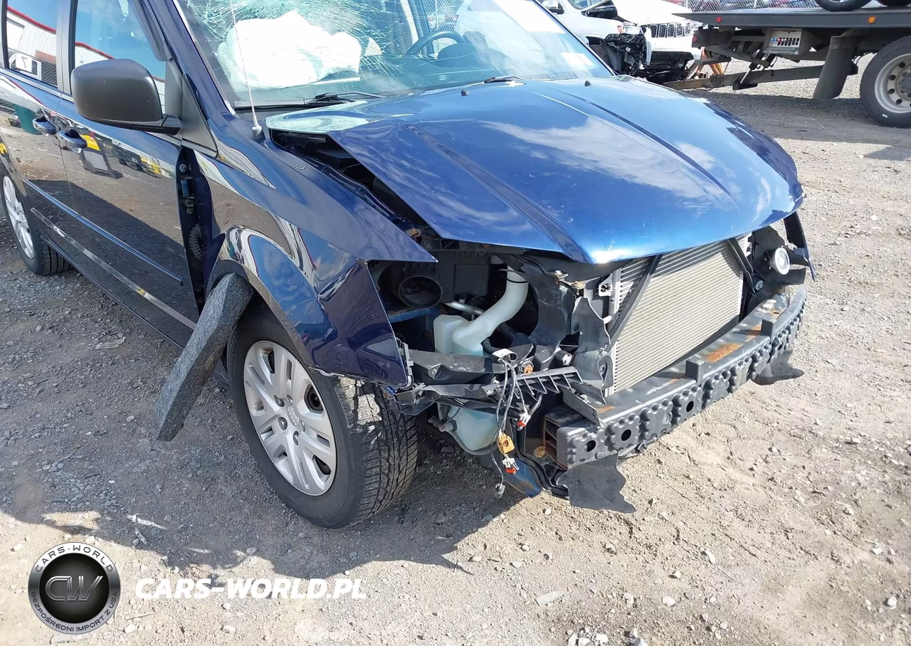 2014 Dodge Grand Caravan Se VIN:2C4RDGBG6ER308771 - 6