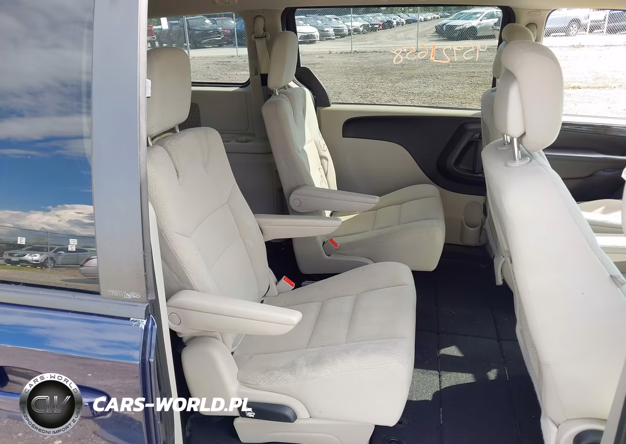 2014 Dodge Grand Caravan Se VIN:2C4RDGBG6ER308771 - 8