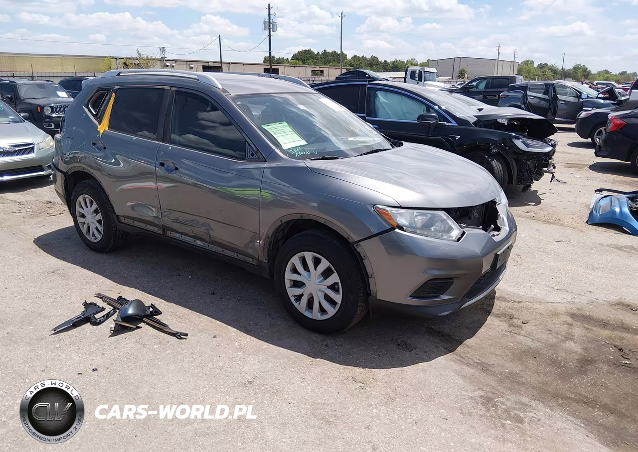 2016 Nissan Rogue S-Sl-Sv