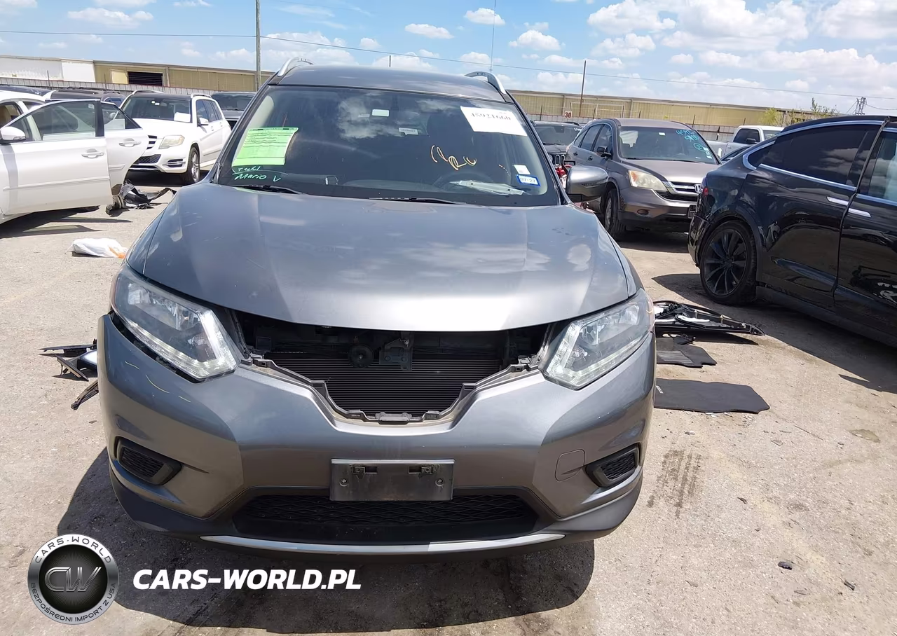 2016 Nissan Rogue S-Sl-Sv VIN:JN8AT2MT9GW006175 - 12