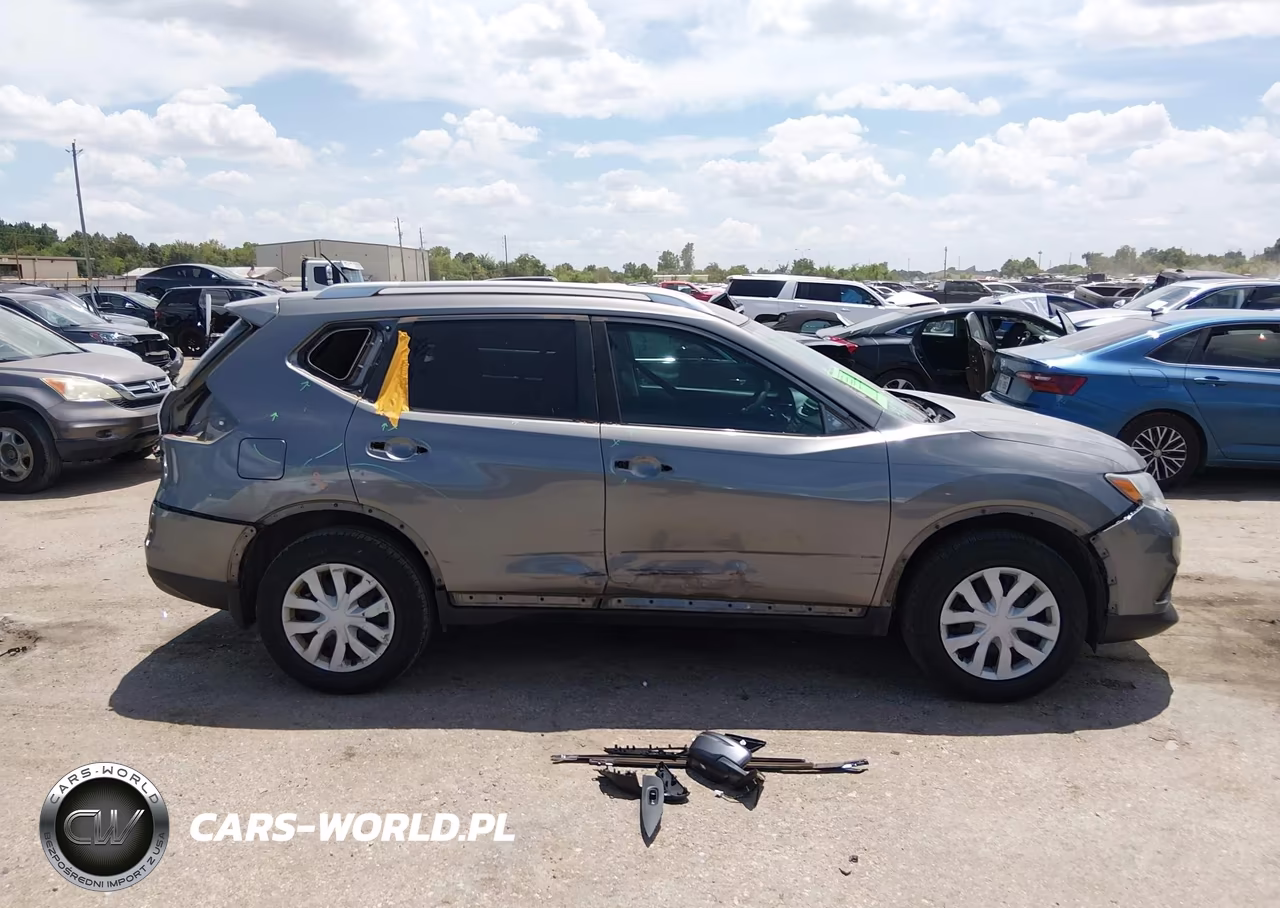 2016 Nissan Rogue S-Sl-Sv VIN:JN8AT2MT9GW006175 - 13