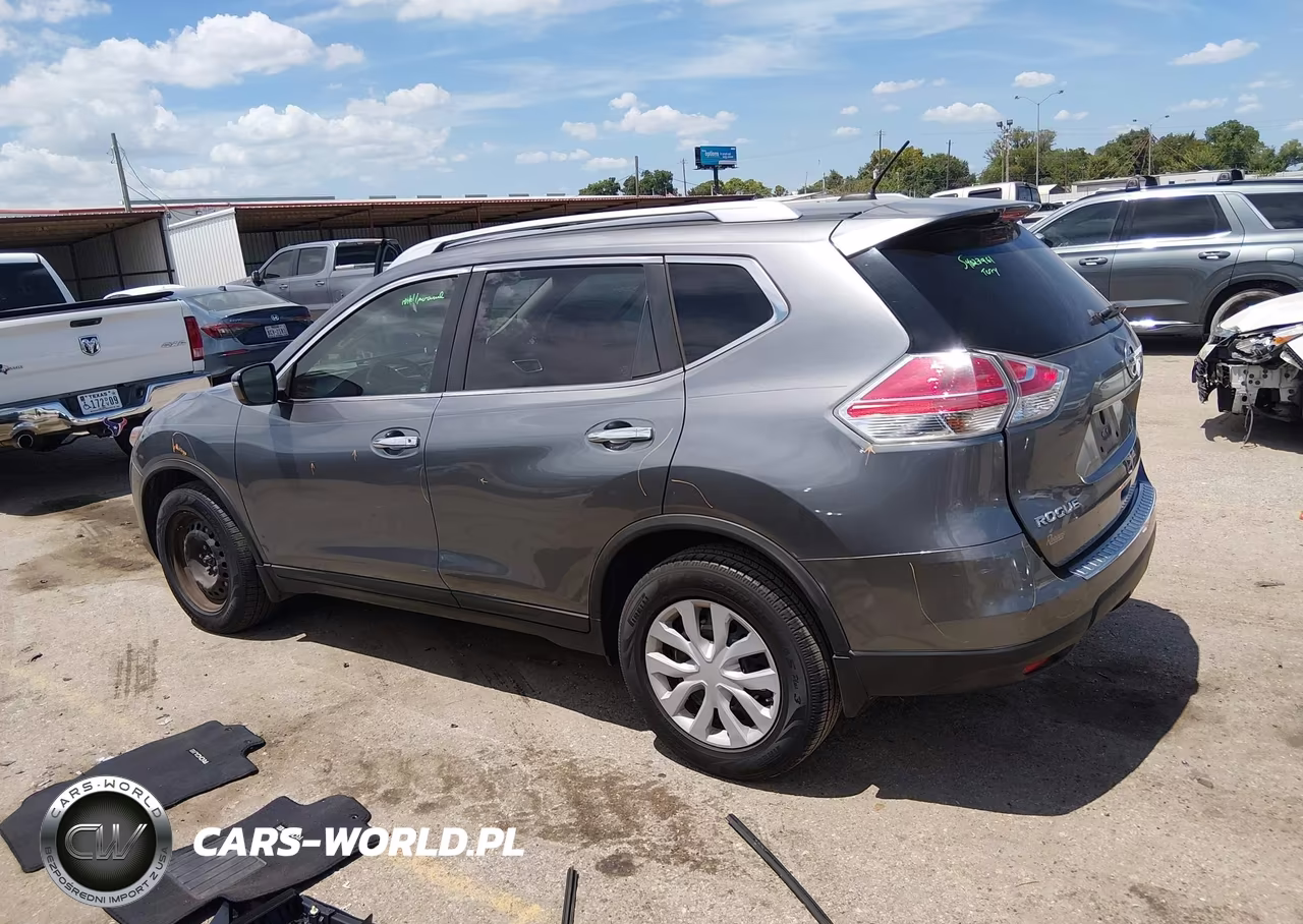 2016 Nissan Rogue S-Sl-Sv VIN:JN8AT2MT9GW006175 - 14