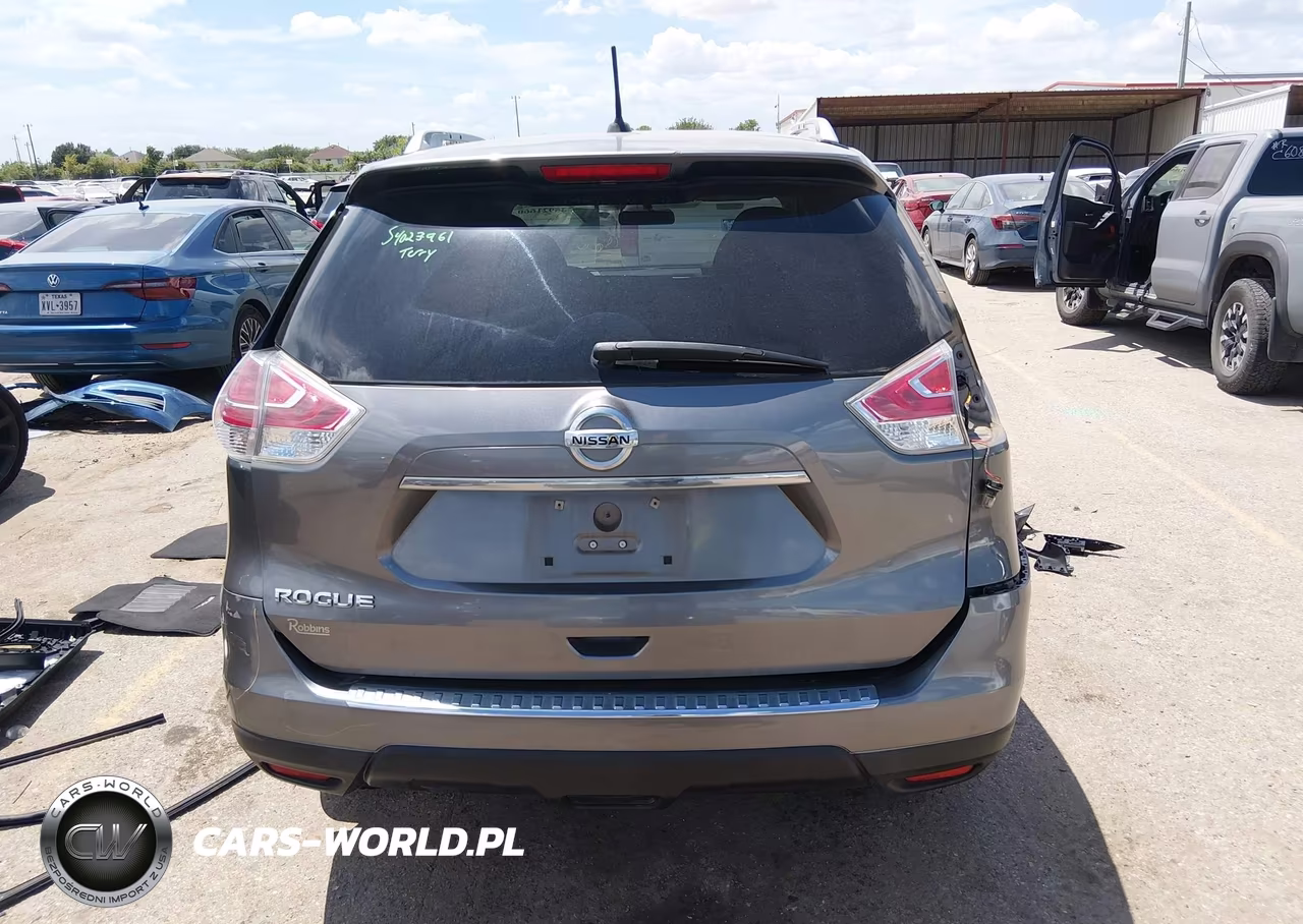 2016 Nissan Rogue S-Sl-Sv VIN:JN8AT2MT9GW006175 - 16