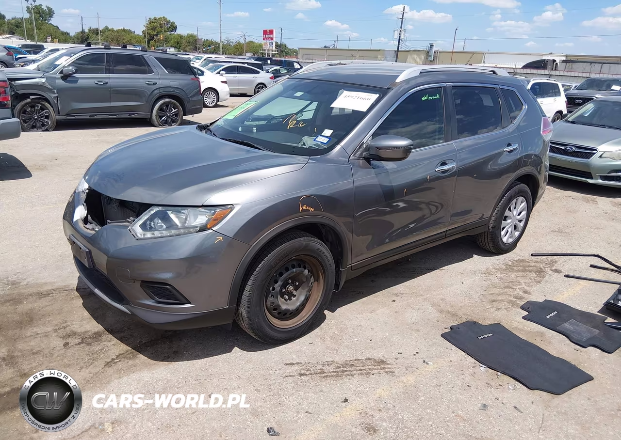 2016 Nissan Rogue S-Sl-Sv VIN:JN8AT2MT9GW006175 - 2