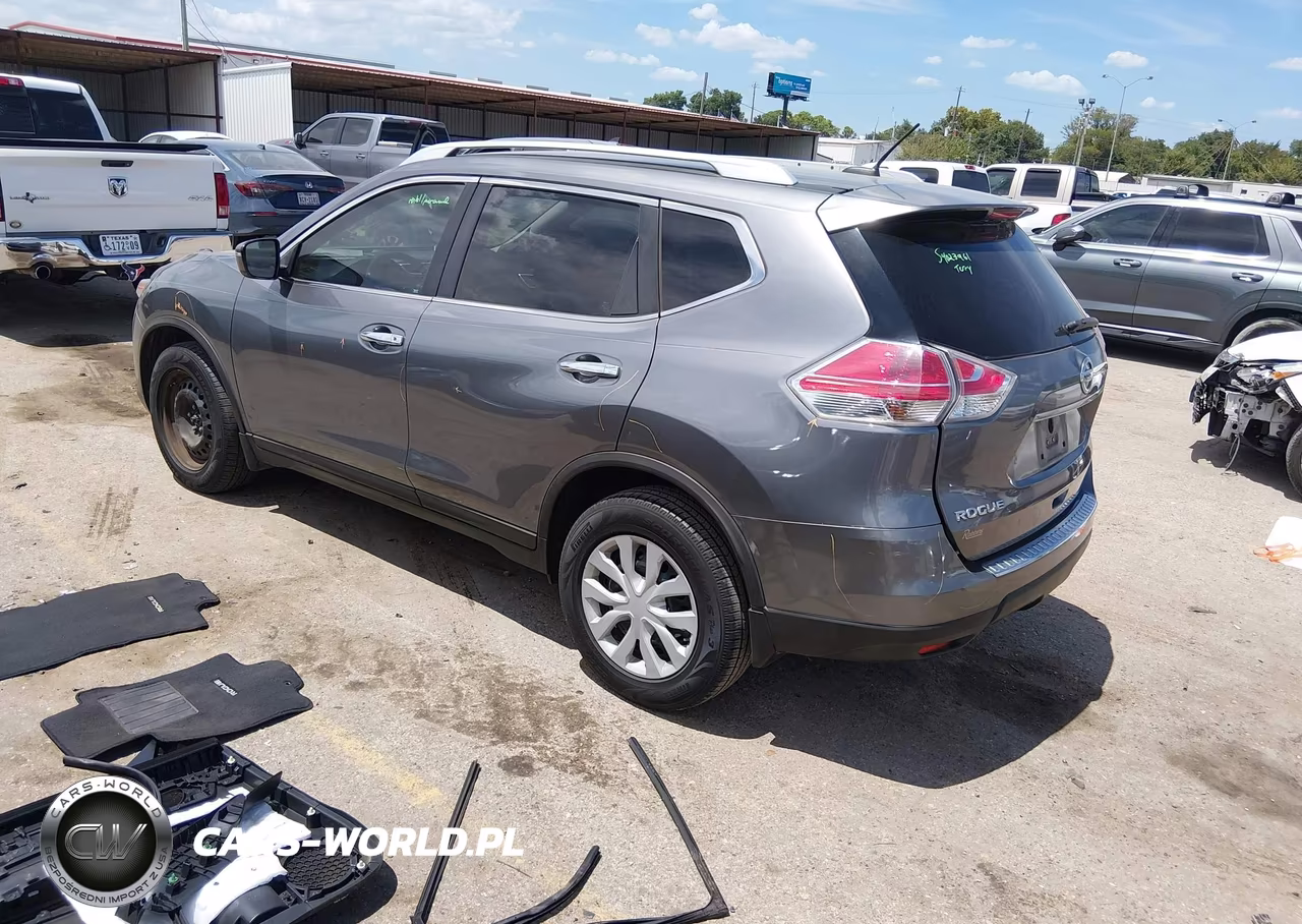 2016 Nissan Rogue S-Sl-Sv VIN:JN8AT2MT9GW006175 - 3