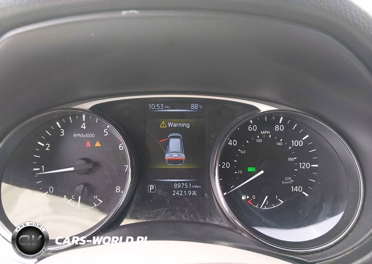 2016 Nissan Rogue S-Sl-Sv VIN:JN8AT2MT9GW006175 - 7