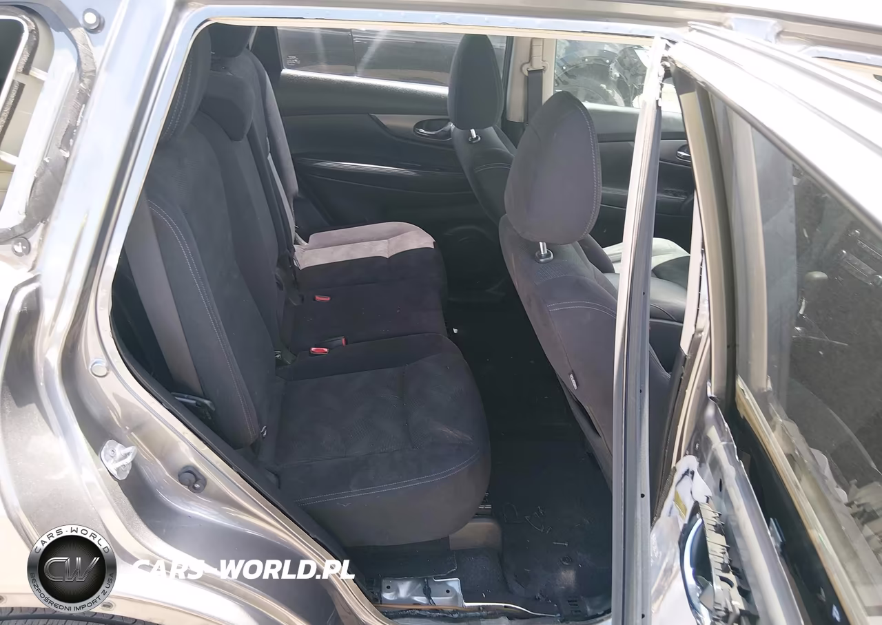 2016 Nissan Rogue S-Sl-Sv VIN:JN8AT2MT9GW006175 - 8