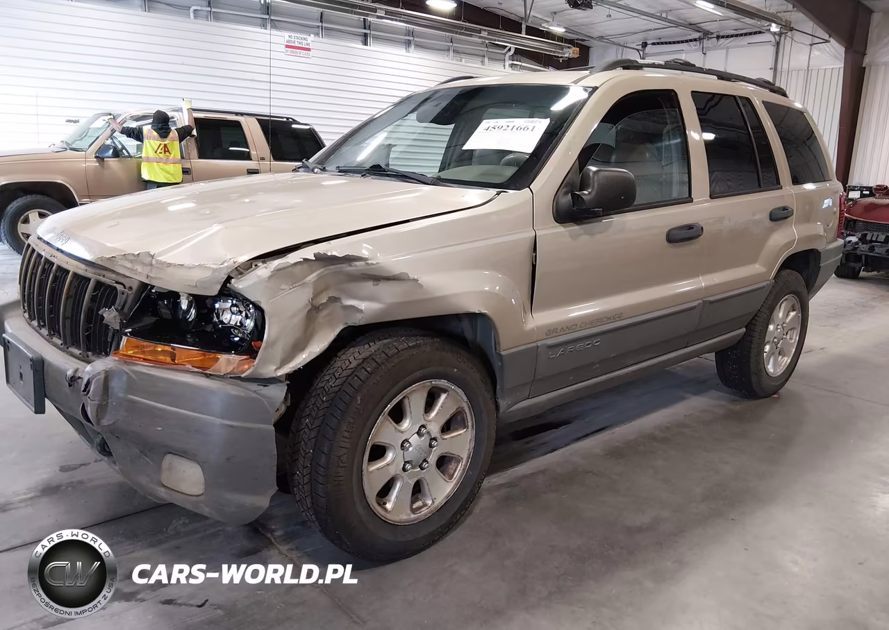 2001 Jeep Grand Cherokee Laredo VIN:1J4GW48NX1C591002 - 2