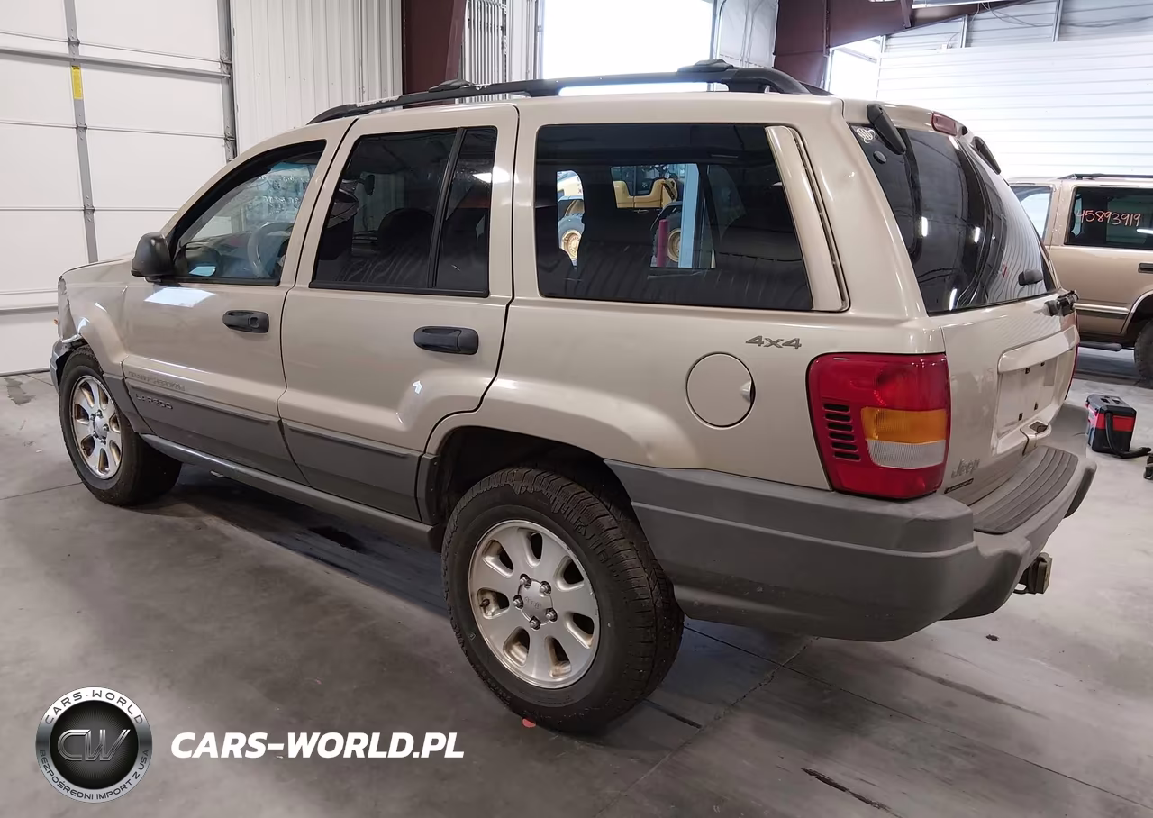 2001 Jeep Grand Cherokee Laredo VIN:1J4GW48NX1C591002 - 3