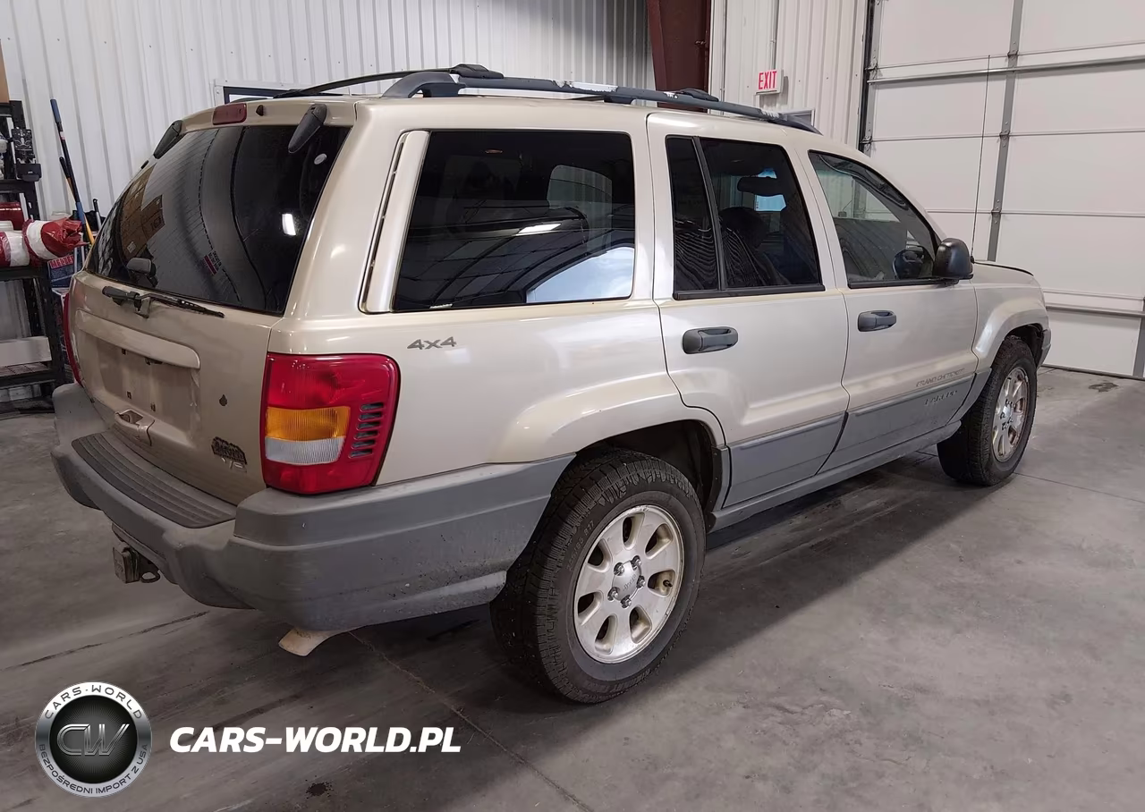 2001 Jeep Grand Cherokee Laredo VIN:1J4GW48NX1C591002 - 4